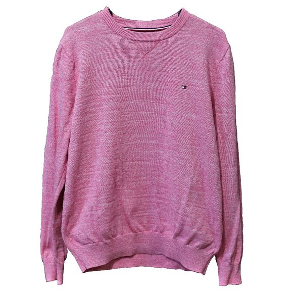 Tommy Hilfiger Sweaters - Tommy Hilfiger Pink Fine Knit Sweater